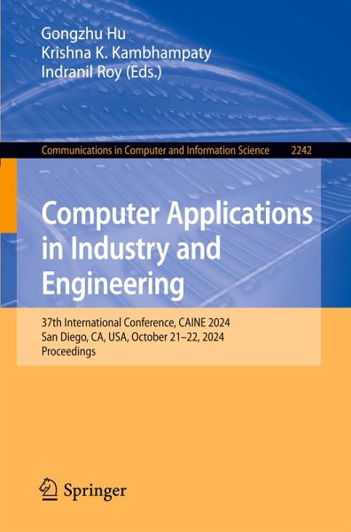 Computer Applications in Industry and Engineering Computer Applications in Industry and Engineering