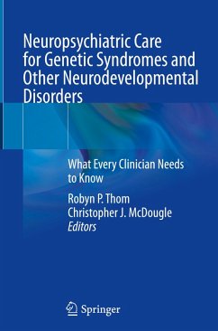 Cover Neuropsychiatric Care for Genetic Syndromes and Other Neurodevelopmental Disorders