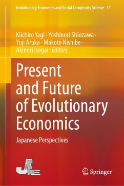Cover Present and Future of Evolutionary Economics (eBook, PDF)