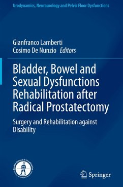 Cover Bladder, Bowel and Sexual Dysfunctions Rehabilitation after Radical Prostatectomy