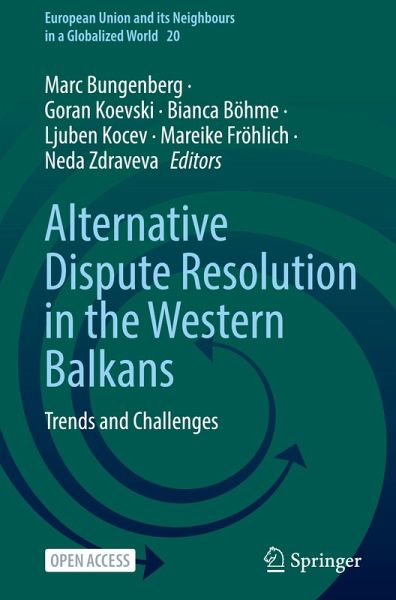 Alternative Dispute Resolution in the Western Balkans Alternative Dispute Resolution in the Western Balkans