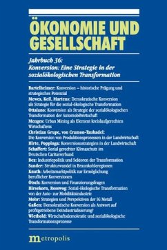 Cover Konversion: Eine Strategie in der sozialökologischen Transformatio