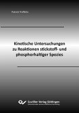 Kinetische Untersuchungen zu Reaktionen stickstoff- und phosphorhaltiger Spezies