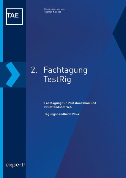 2. Fachtagung TestRig (eBook, PDF)