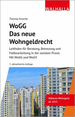 Cover WoGG - Das neue Wohngeldrecht