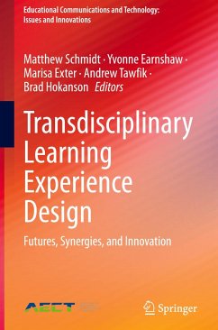 Cover Transdisciplinary Learning Experience Design
