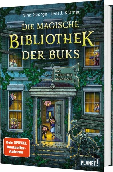 Die magische Bibliothek der Buks