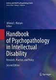 Handbook of Psychopathology in Intellectual Disability (eBook, PDF)