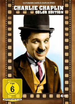 Cover Charlie Chaplin - Color Edition