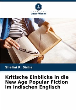 Cover Kritische Einblicke in die New Age Popular Fiction im indischen Englisch