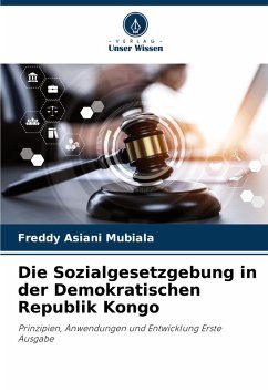 Cover Die Sozialgesetzgebung in der Demokratischen Republik Kongo