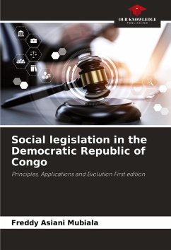 Cover Social legislation in the Democratic Republic of Congo