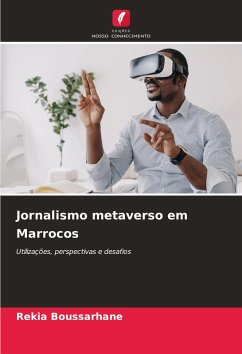 Jornalismo metaverso em Marrocos - Boussarhane, Rekia