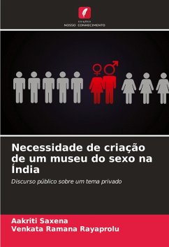 Necessidade de criação de um museu do sexo na Índia - Saxena, Aakriti;Rayaprolu, Venkata Ramana