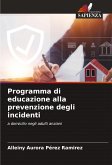 Programma di educazione alla prevenzione degli incidenti Programma di educazione alla prevenzione degli incidenti