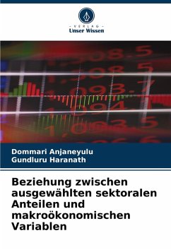 Cover Beziehung zwischen ausgewählten sektoralen Anteilen und makroökonomischen Variablen