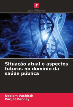Cover Situação atual e aspectos futuros no domínio da saúde pública