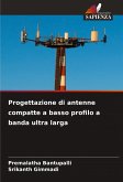 Progettazione di antenne compatte a basso profilo a banda ultra larga