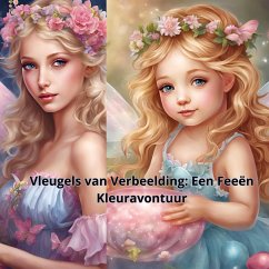 Cover Vleugels van Verbeelding: Een Feeën Kleuravontuur