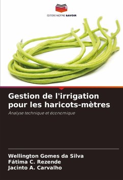 Gestion de l'irrigation pour les haricots-mètres - Gomes da Silva, Wellington;C. Rezende, Fátima;A. Carvalho, Jacinto