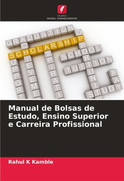 Cover Manual de Bolsas de Estudo, Ensino Superior e Carreira Profissional
