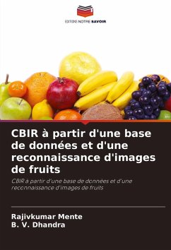 Cover CBIR à partir d'une base de données et d'une reconnaissance d'images de fruits
