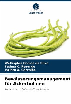 Cover Bewässerungsmanagement für Ackerbohnen