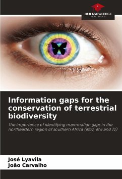 Cover Information gaps for the conservation of terrestrial biodiversity