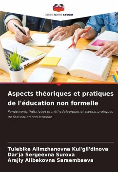 Cover Aspects théoriques et pratiques de l'éducation non formelle