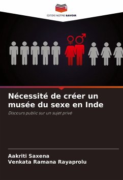 Cover Nécessité de créer un musée du sexe en Inde
