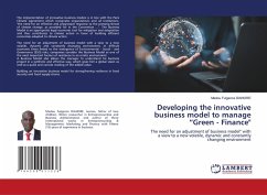 Developing the innovative business model to manage ¿Green - Finance