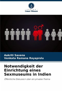 Cover Notwendigkeit der Einrichtung eines Sexmuseums in Indien