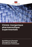 Chimie inorganique pharmaceutique expérimentale Chimie inorganique pharmaceutique expérimentale