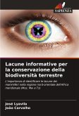Lacune informative per la conservazione della biodiversità terrestre
