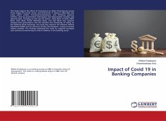 Impact of Covid 19 in Banking Companies - Prabakaran, Rithika;Siva, Chandrasekaran