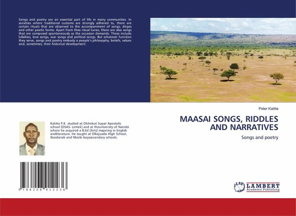 MAASAI SONGS, RIDDLES AND NARRATIVES MAASAI SONGS, RIDDLES AND NARRATIVES