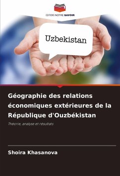 Cover Géographie des relations économiques extérieures de la République d'Ouzbékistan