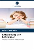 Entwicklung von Lehrplänen