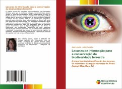 Cover Lacunas de informação para a conservação da biodiveridade terrestre