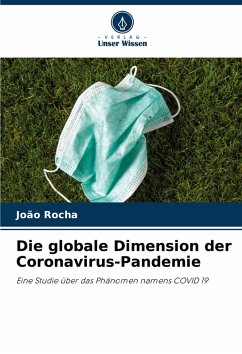 Cover Die globale Dimension der Coronavirus-Pandemie