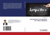 Introduction to Linguistics for Indian Students Introduction to Linguistics for Indian Students