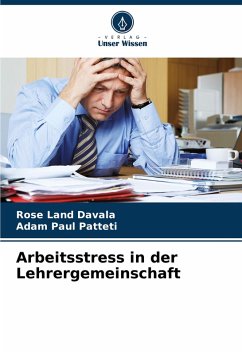 Cover Arbeitsstress in der Lehrergemeinschaft