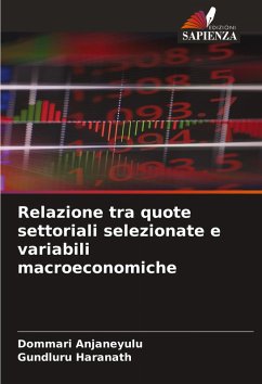 Cover Relazione tra quote settoriali selezionate e variabili macroeconomiche