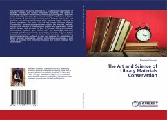Cover The Art and Science of Library Materials Conservation