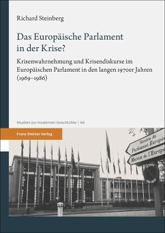 Cover Das Europäische Parlament in der Krise?
