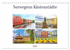 Norwegens Küstenstädte (Wandkalender 2025 DIN A4 quer), CALVENDO Monatskalender Norwegens Küstenstädte (Wandkalender 2025 DIN A4 quer), CALVENDO Monatskalender