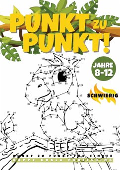 Cover Punkt zu Punkt Kinder ab 8-12 schwierig