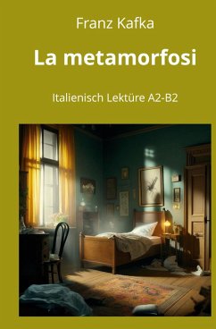 Cover La metamorfosi: Italienisch Lektüre A2 - B2