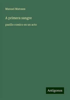 A primera sangre - Matoses, Manuel