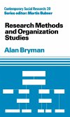 Research Methods and Organization Studies Research Methods and Organization Studies